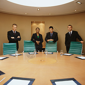 会议室商务人员图片