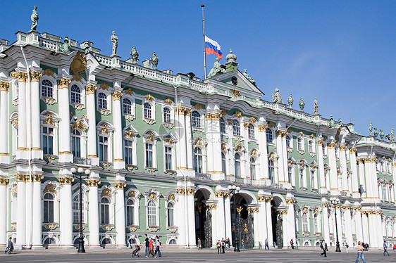 圣彼得堡冬宫图片