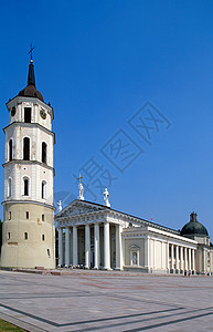 维尔纽斯大教堂图片