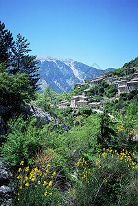 布兰提斯山和佛陀山，卢伯伦山脉北部图片