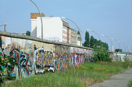 柏林墙东边画廊图片