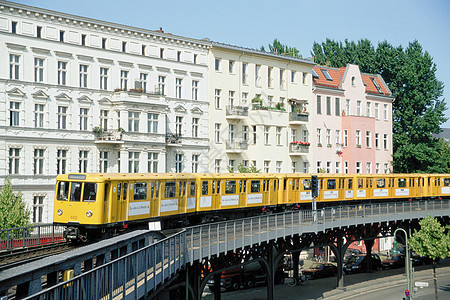 火车柏林德国图片