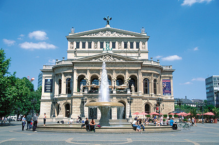 德国法兰克福歌剧院图片