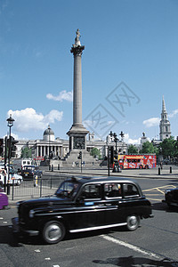 英国伦敦特拉法加广场图片