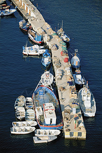 西班牙巴塞罗那港口图片