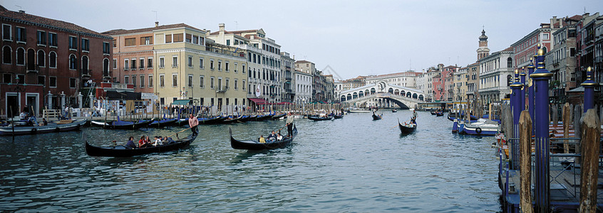 意大利威尼斯大运河背景图片
