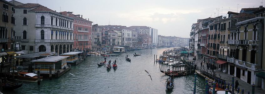 意大利威尼斯大运河背景图片