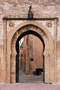拉巴特麦地那的入口大门图片
