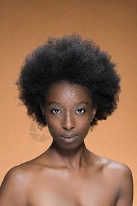 非洲裔妇女背景图片