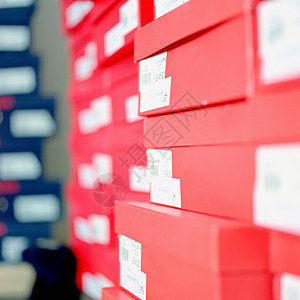 堆叠式鞋盒图片
