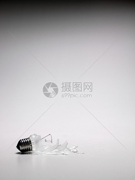 灯泡坏了
