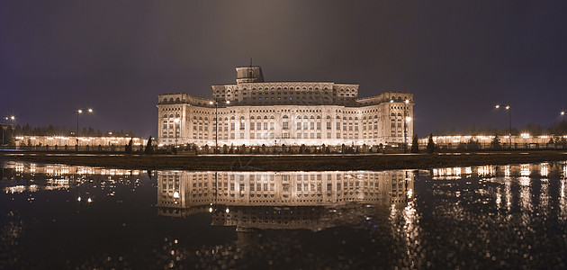 罗马尼亚故宫背景图片
