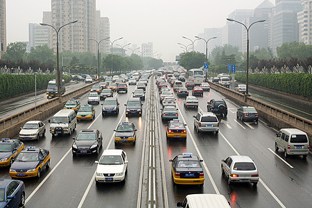 北京路交通中国东亚北京路高清图片