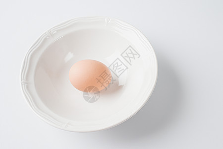 碗里的新鲜鸡蛋图片