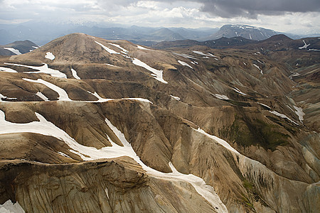 加赫克拉火山图片