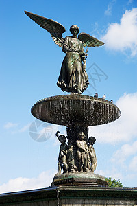 纽约贝塞斯达喷泉中央公园图片