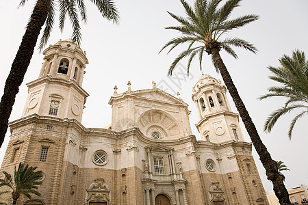 西班牙加的斯大教堂图片