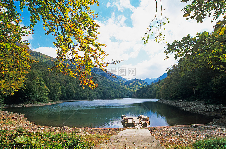 黑山湖图片