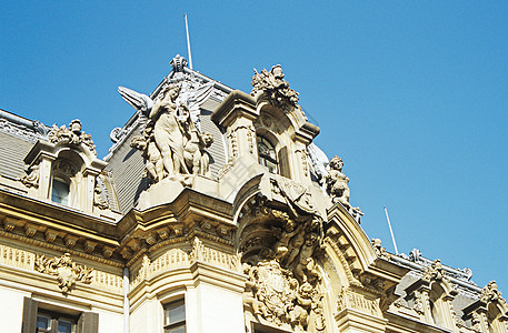 布加勒斯特乔治埃内斯库博物馆背景图片