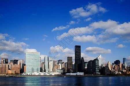 曼哈顿摩天大楼图片