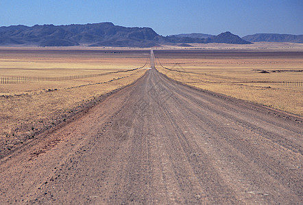 沙漠公路图片