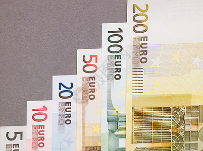 欧元纸币图片