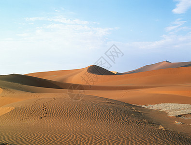 纳米布沙漠背景图片