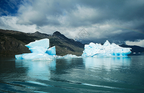 阿根廷的冰山图片