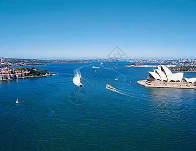 悉尼港歌剧院图片