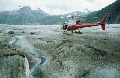 加拿大米德冰川图片