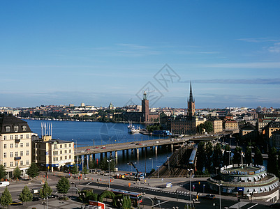 瑞典斯德哥尔摩背景图片