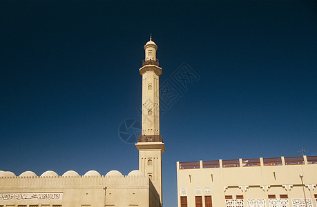 迪拜大清真寺高清图片