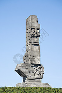 波兰军队纪念碑图片
