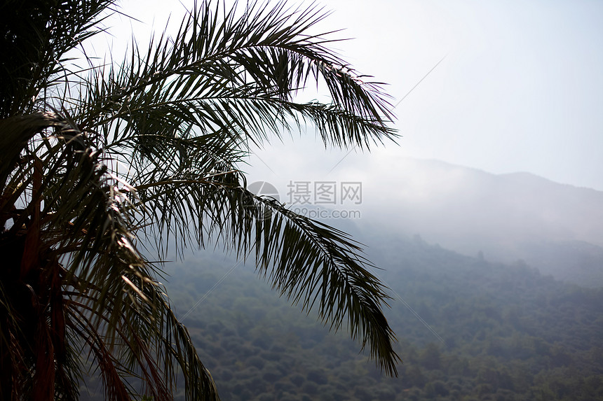 风景区，土耳其，奥勒德尼兹图片