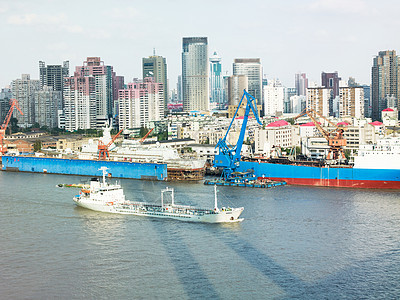 上海江船图片