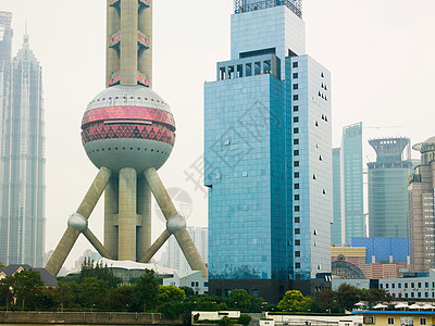 上海东方明珠塔图片