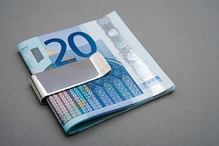 20欧元纸币夹图片