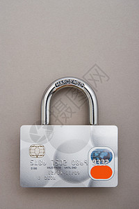 信用卡锁图片
