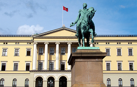 奥斯陆皇宫图片