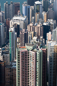 香港摩天大厦图片