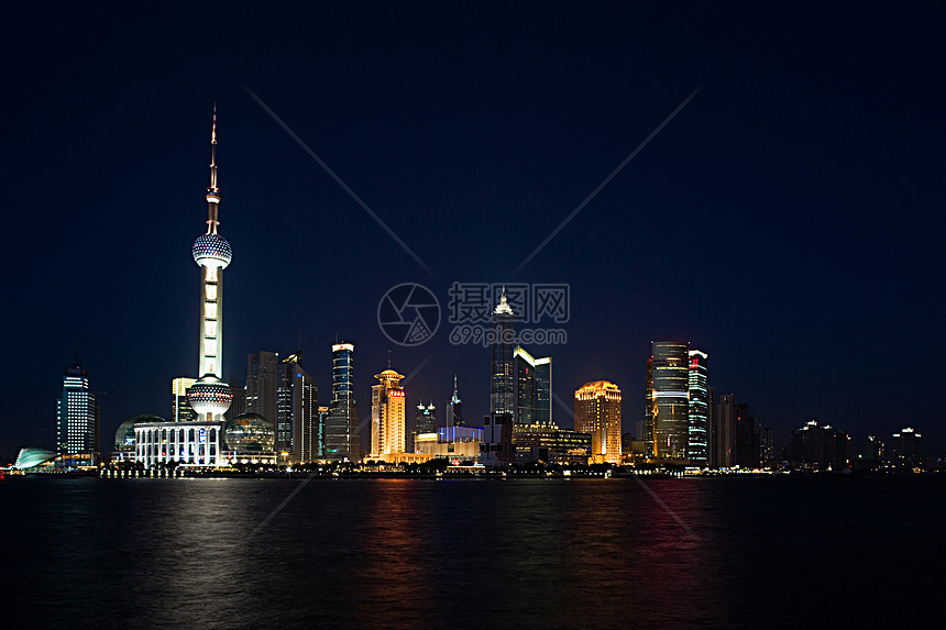 浦东夜景图片