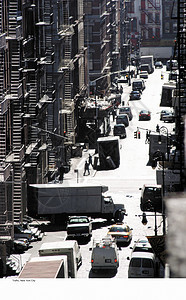 纽约的交通图片