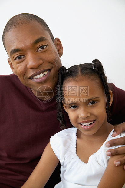 父亲和女儿图片