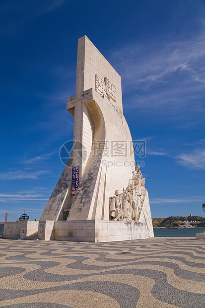 葡萄牙里斯本发现纪念碑图片