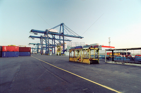 码头货场图片