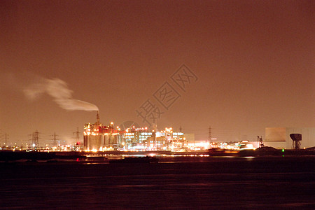 泰晤士河夜景图片