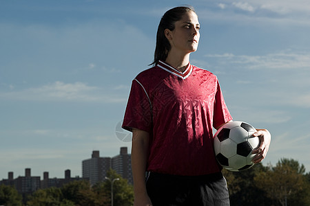 女足球运动员图片