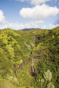 考艾国家公园瀑布图片