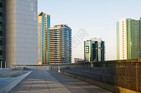 迪拜的摩天大楼图片