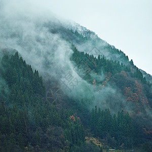 日本福岛河背景